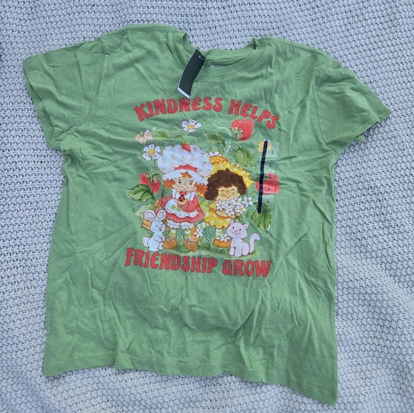 Strawberry Shortcake Short Sleeve Womens Large - Picture 1 of 2